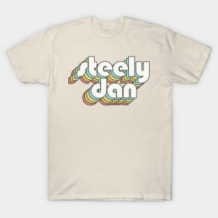 vintage color steely dan T-Shirt